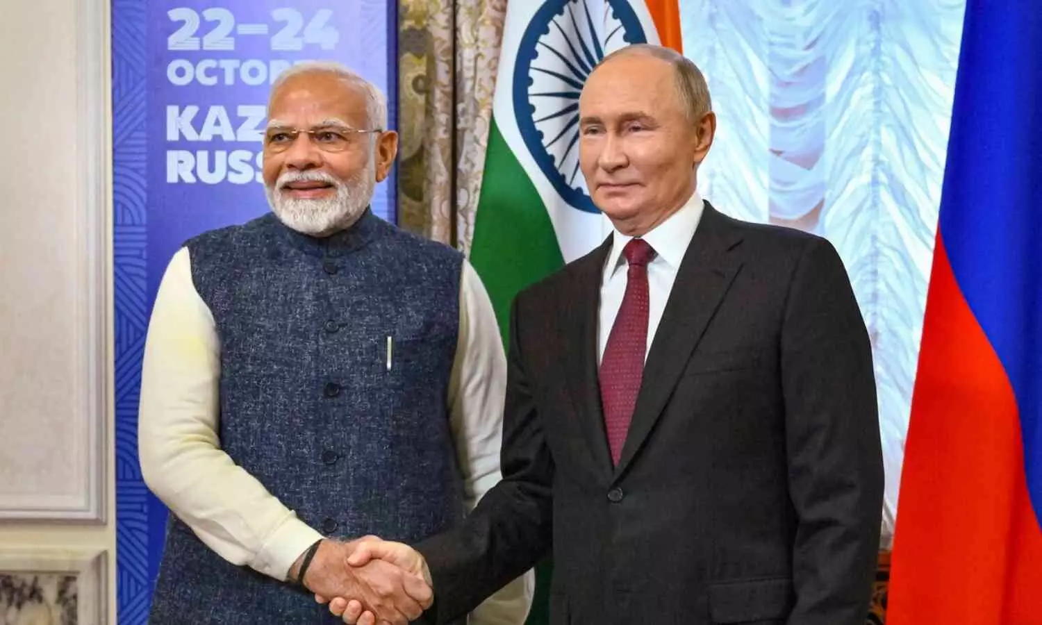 PM Modi Invites Vladimir Putin To India; Visit Likely to be in Early 2025