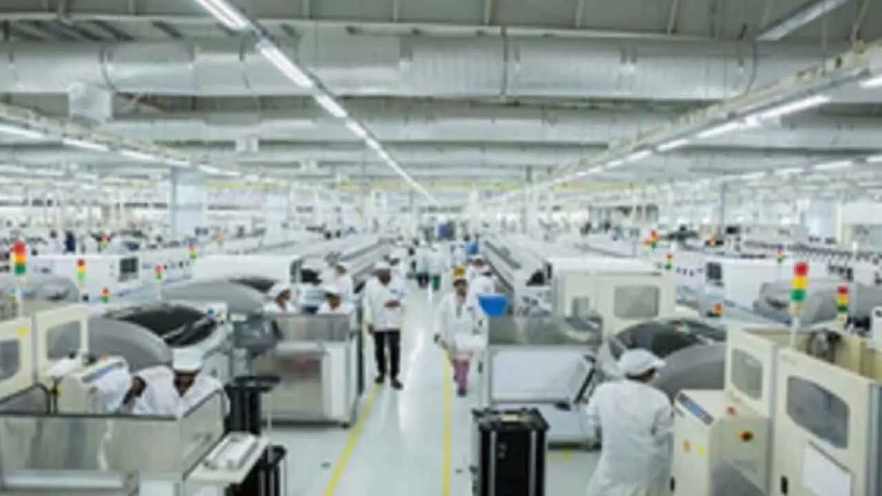 Electronics Manufacturing Sector To Hit Rs 6l Cr In FY27