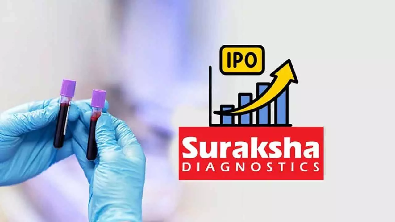 Suraksha Diagnostic IPO Subscribed 25% Day-2