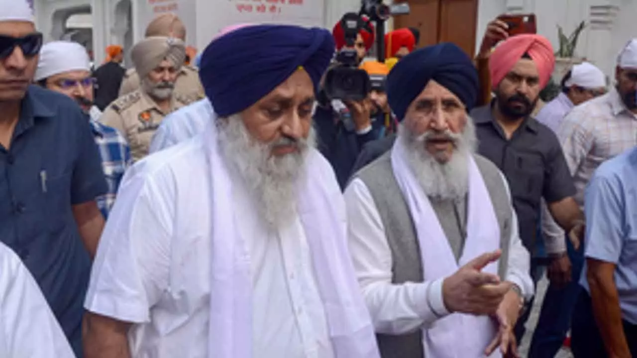 Ex-Dy CM Of Punjab To  Clean Shoes In Golden Temple