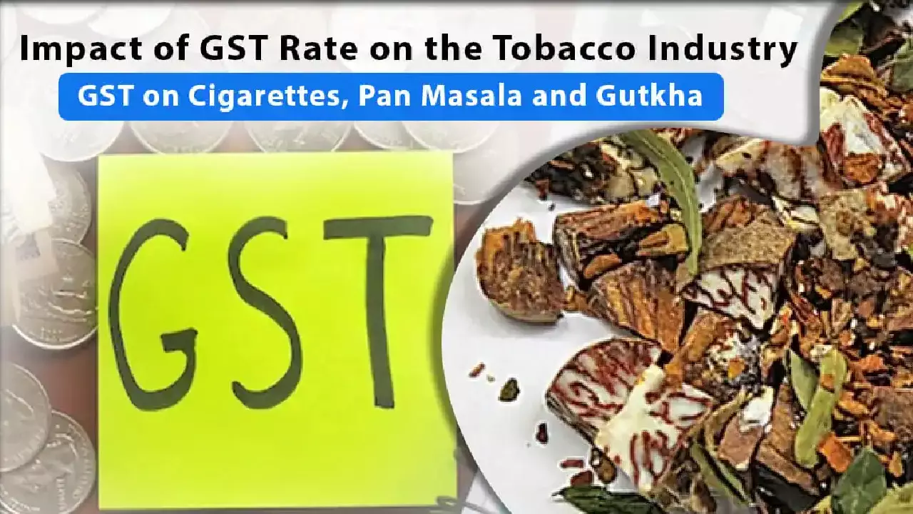 Top GST panel recommends 35% tax rate for cigarettes, tobacco: Reports