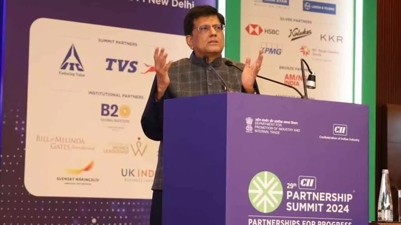 Global South Not Responsible For Environment Damage: Goyal