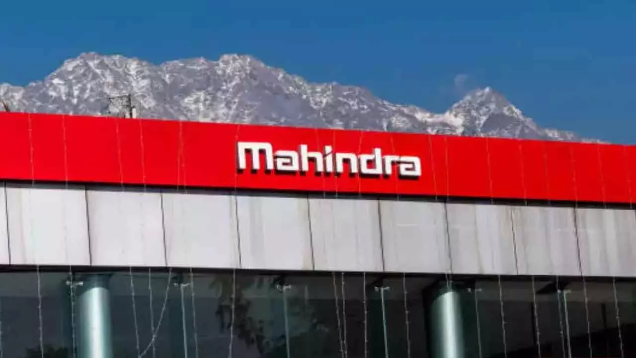 Mahindra Sales Up 12% To 79,083 Units In Nov