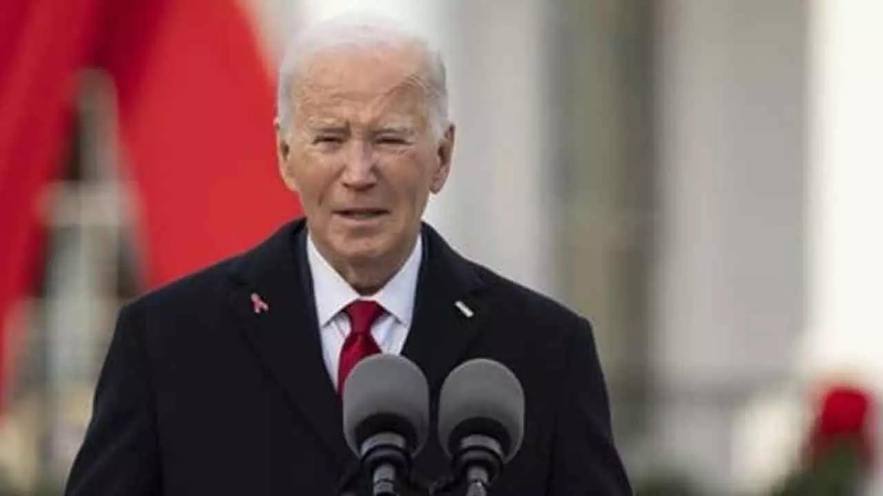 Prez Biden’s U-turn On Son Hunter ‘Exposes’ US Dept Of Justice