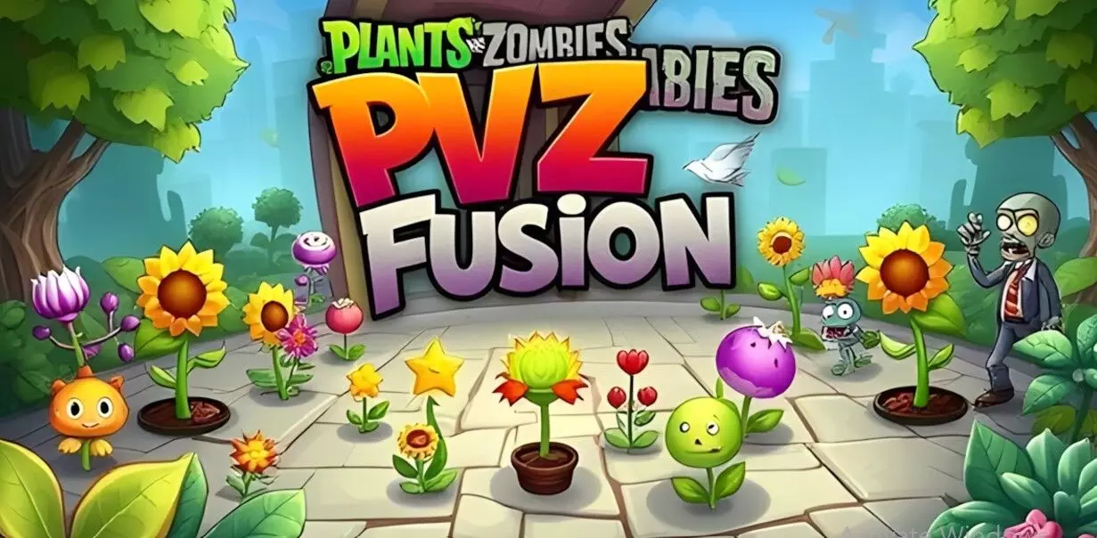 PVZ Fusion 2.1.5 APK English Version (Mod Menu) Download Free For