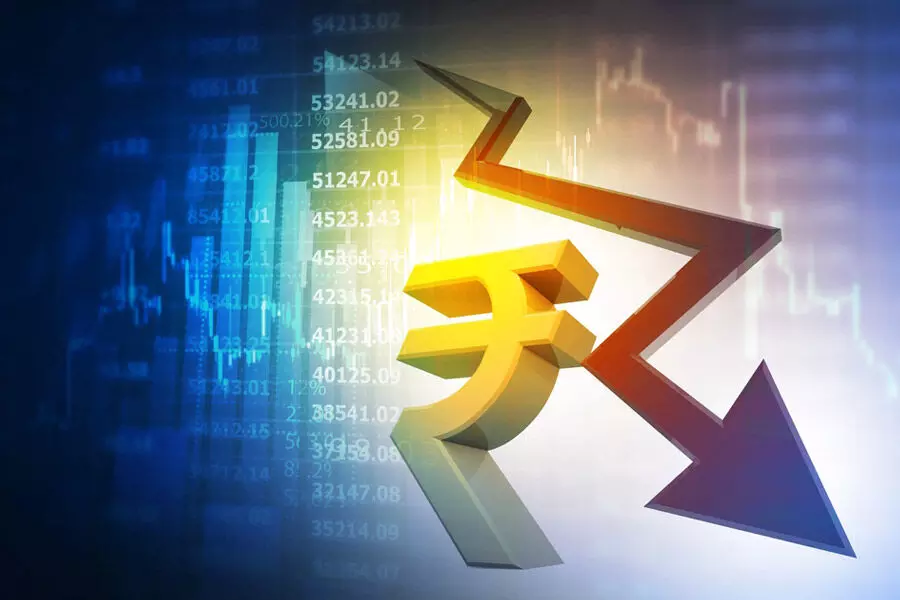 Rupee sinks to all-time low of 84.73 against US dollar