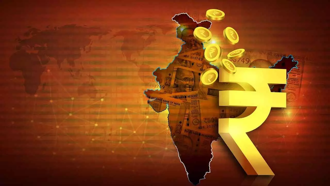 INR Remains Resilient To Global Shocks