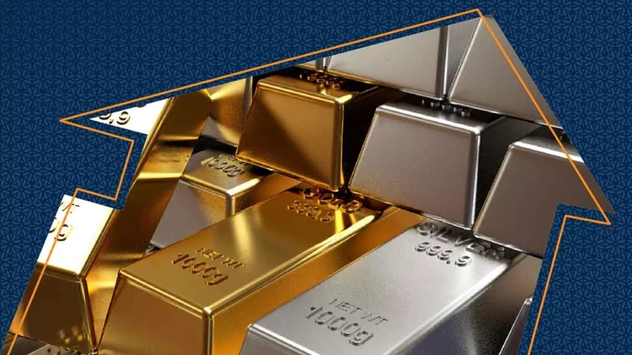 Gold Climbs Rs 300; Silver Gains Rs 1,300