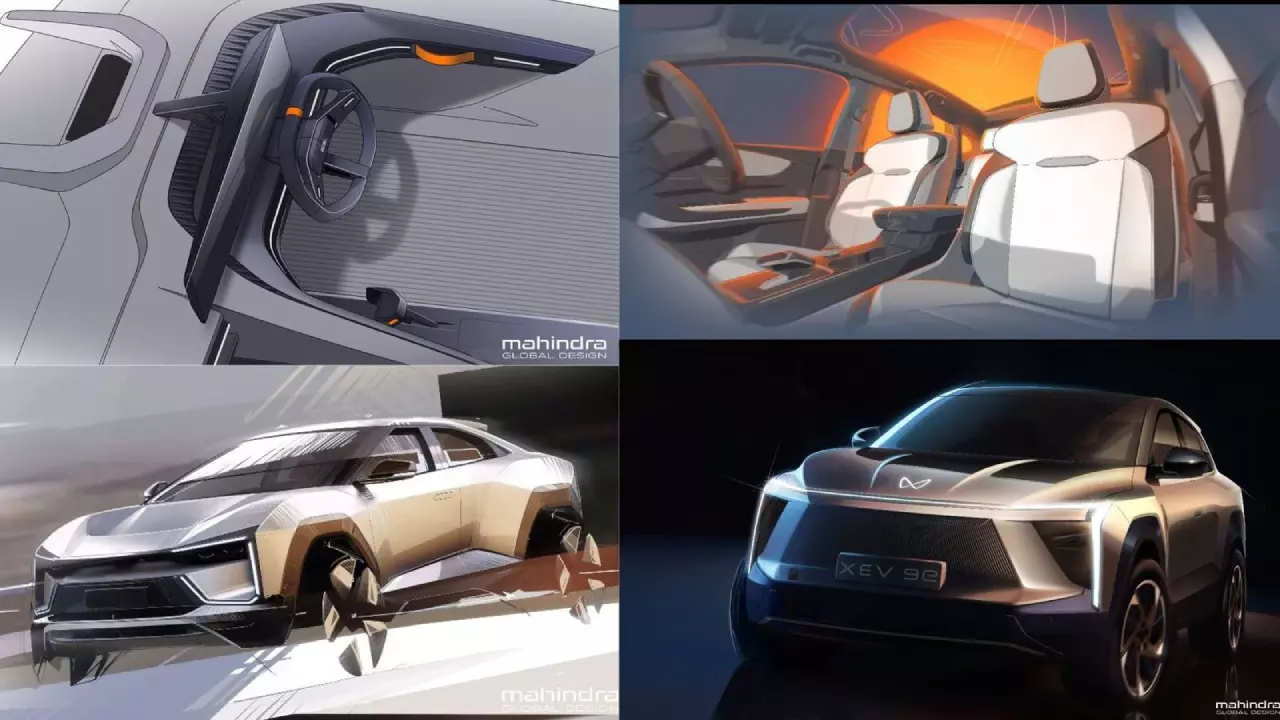 Upcoming Mahindra XEV 7e: A sneak peek at features, design