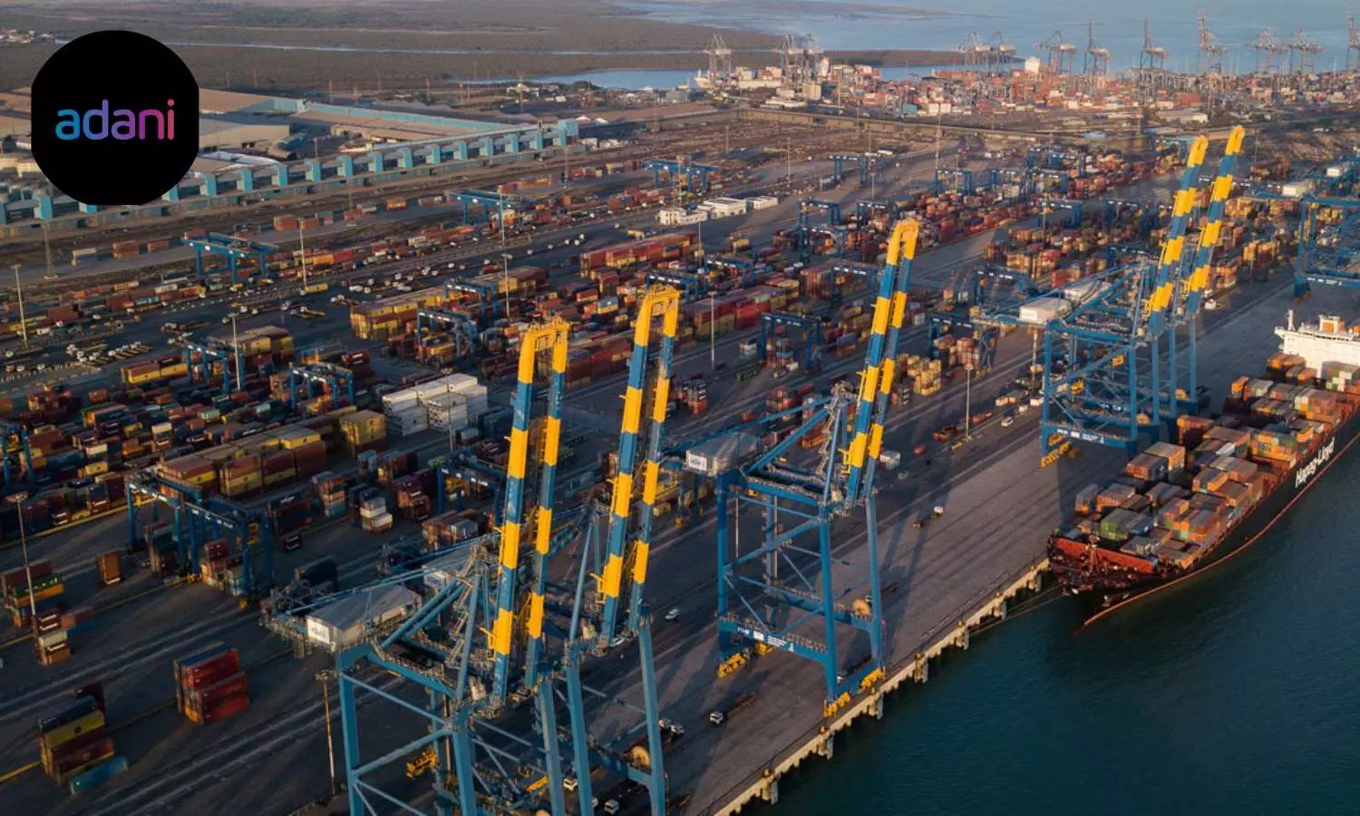 Adani Ports Rises by 8%; Nov Business Update Steers Growth