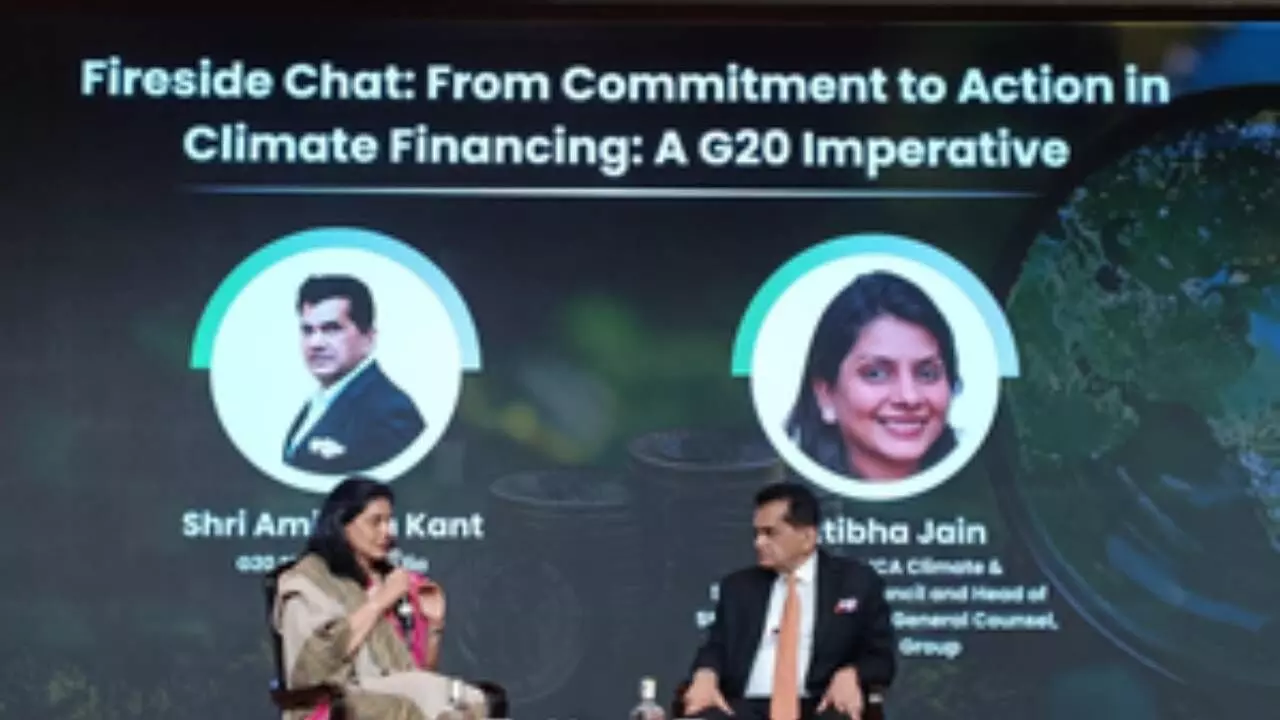 Global South must work together to fight climate change: Amitabh Kant