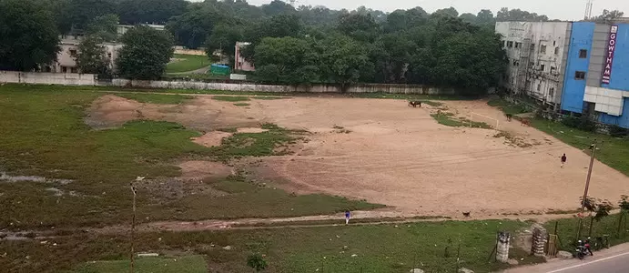 BRS resents Congress notification on Trimulgherry Football Ground