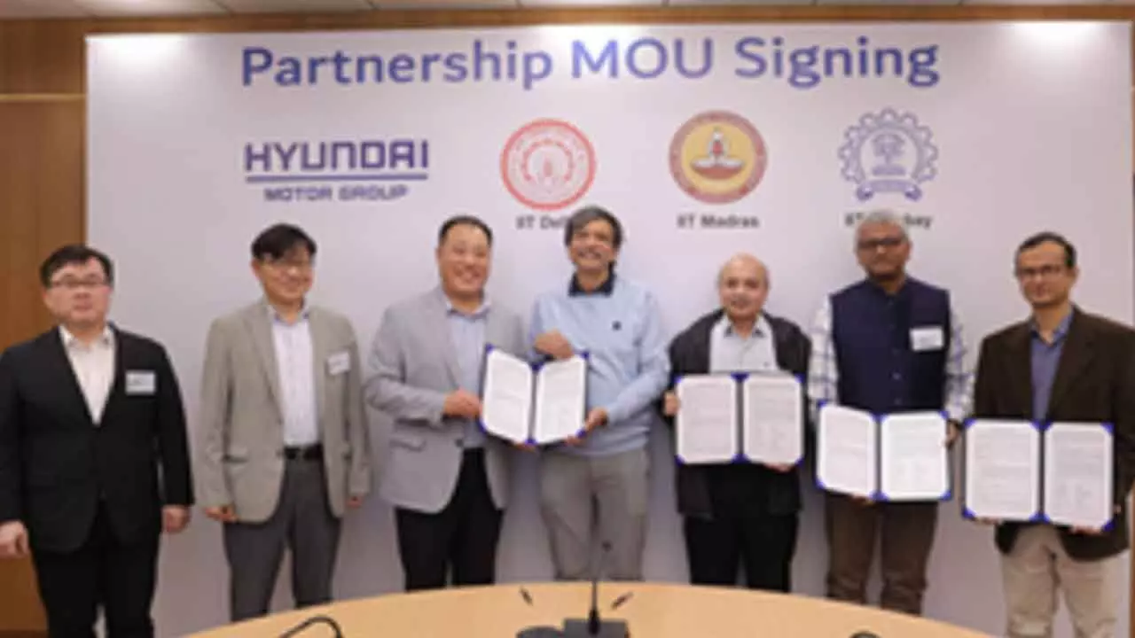 Hyundai Group With IITs To Jack Up EV Research