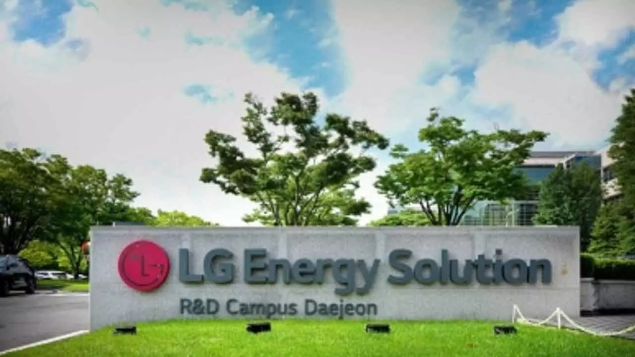 LG Energy, GM To Develop Prismatic Battery Cells