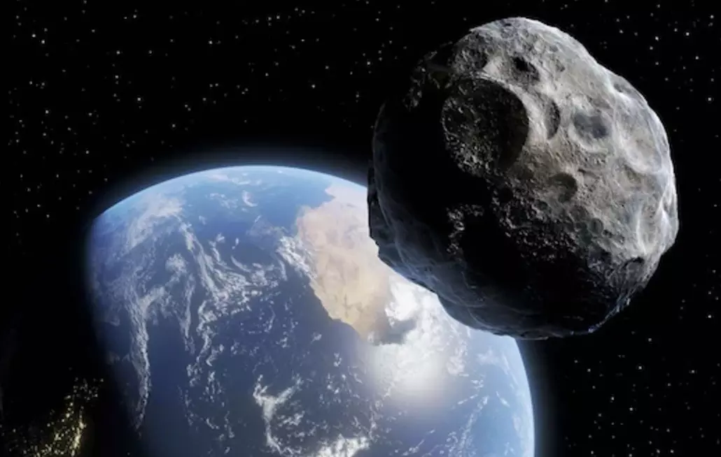 Asteroid on collision course with Earth tonight