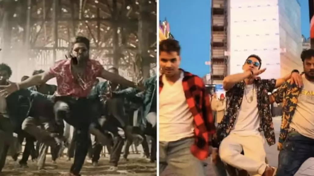 Central London streets light up with a desi disco flash mob to Allu Arjun’s Pushpa 2 hits