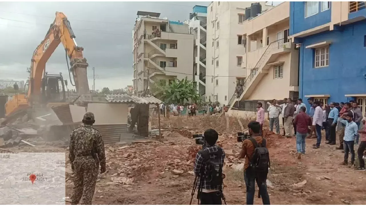 High Court Orders Full Demolition of Apartment Block in Yelahanka