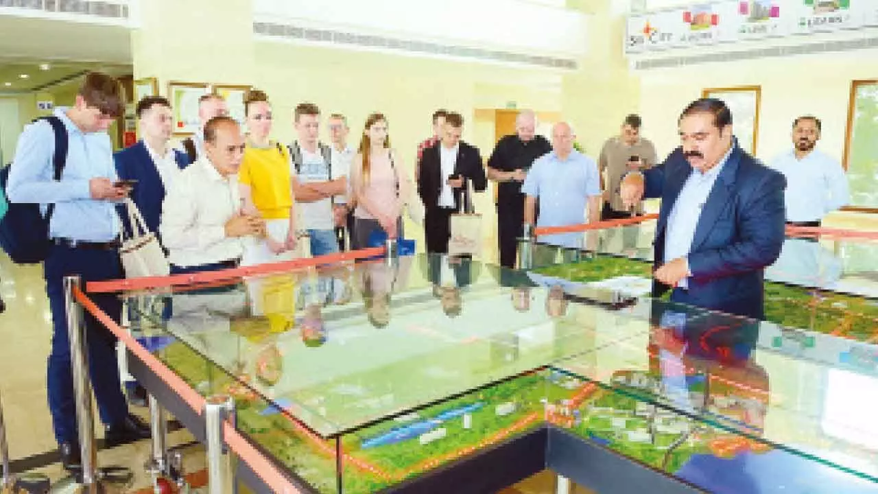 Belarusian Delegation Explores Biz Opportunities At Sri City