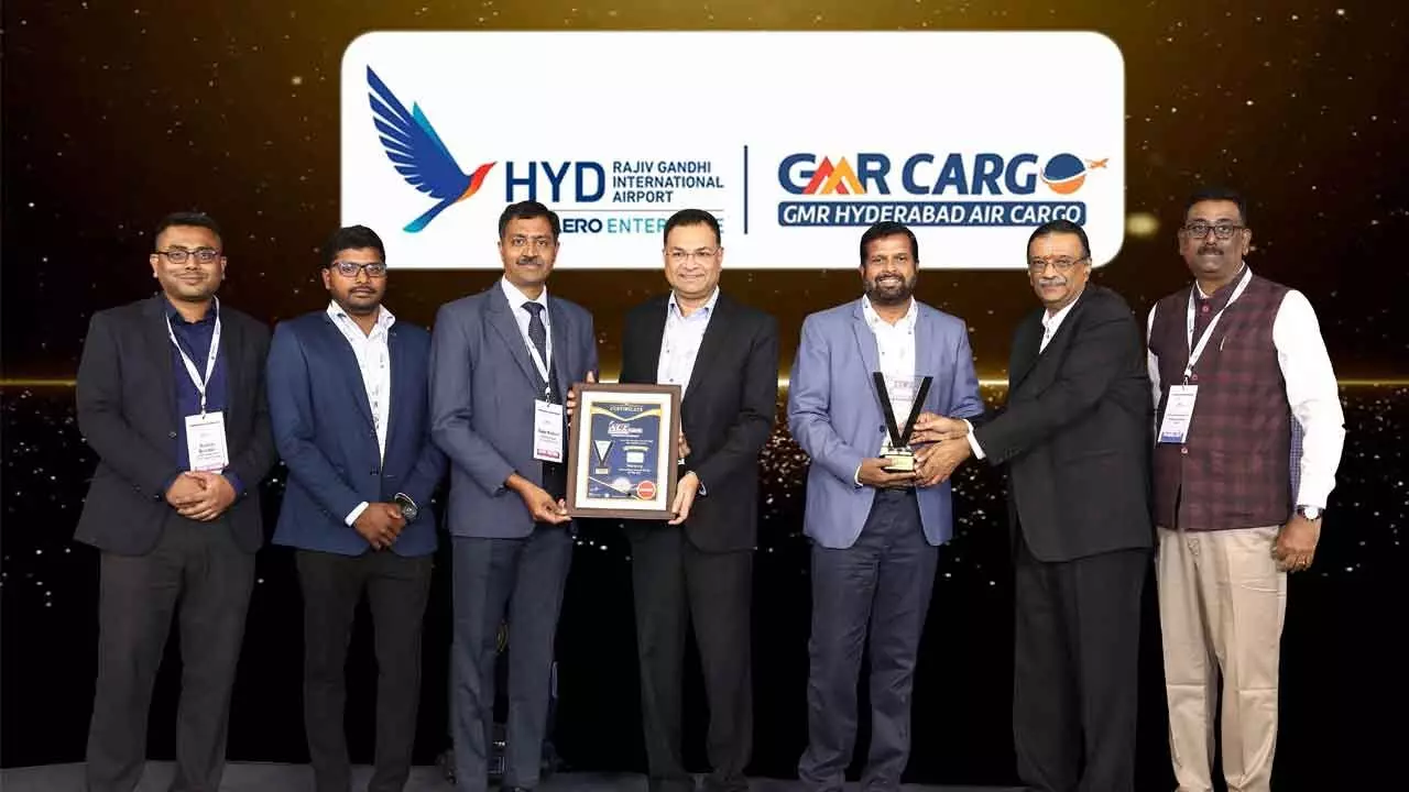 Hyd Airport Cargo Bags Award