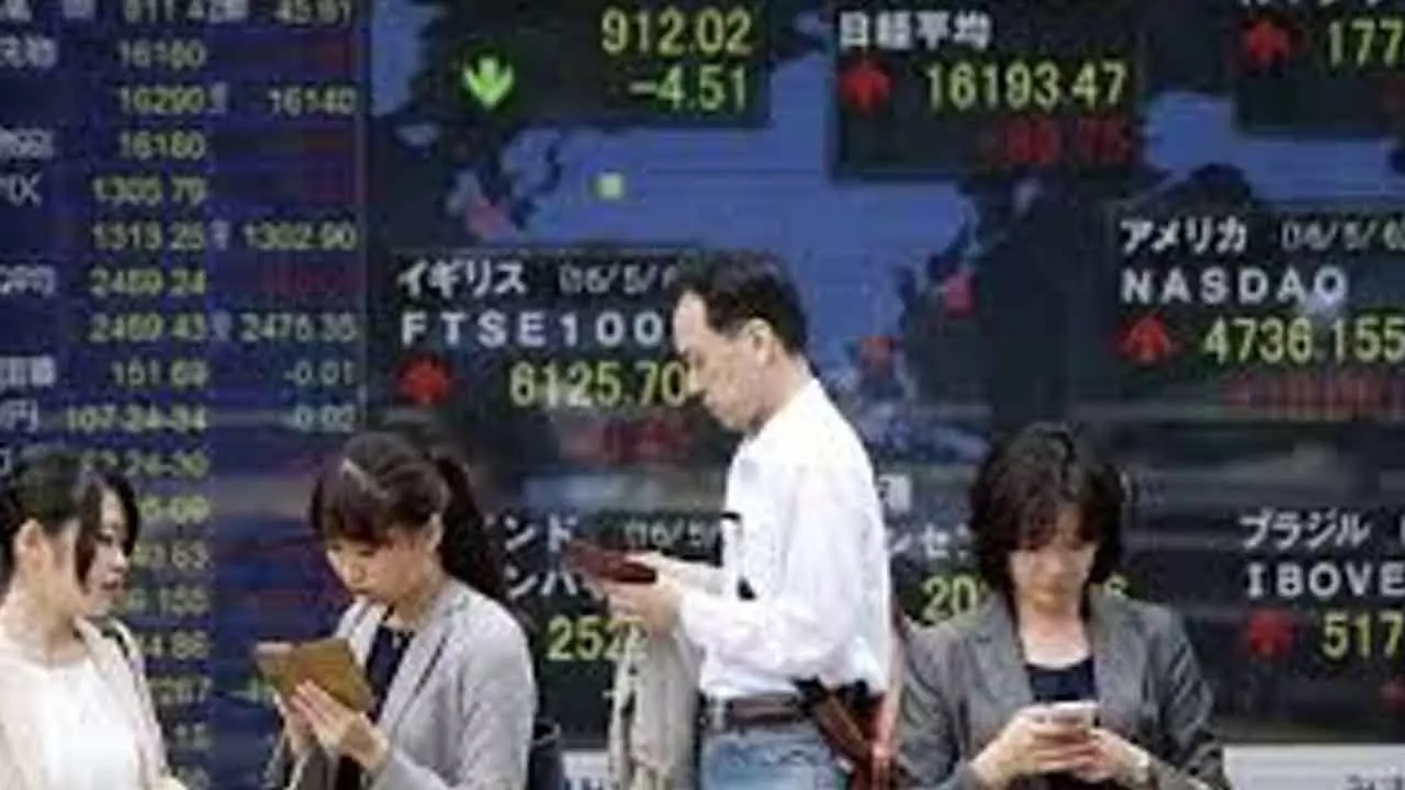 Asian Markets Up As Wall St Logs New Record