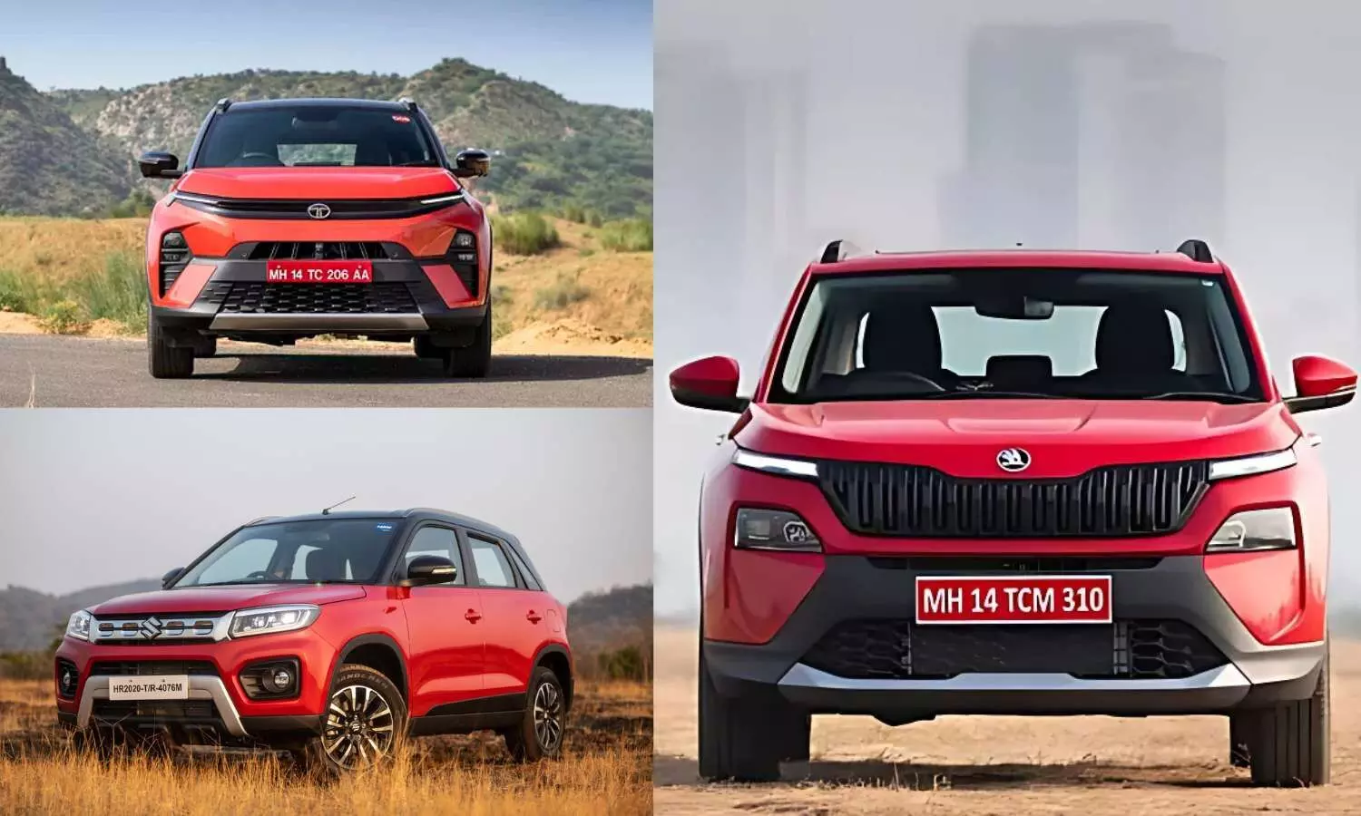 Skoda New Launch Kylaq Vs Tata Nexon and Maruti Suzuki Brezza: Specification Comparison