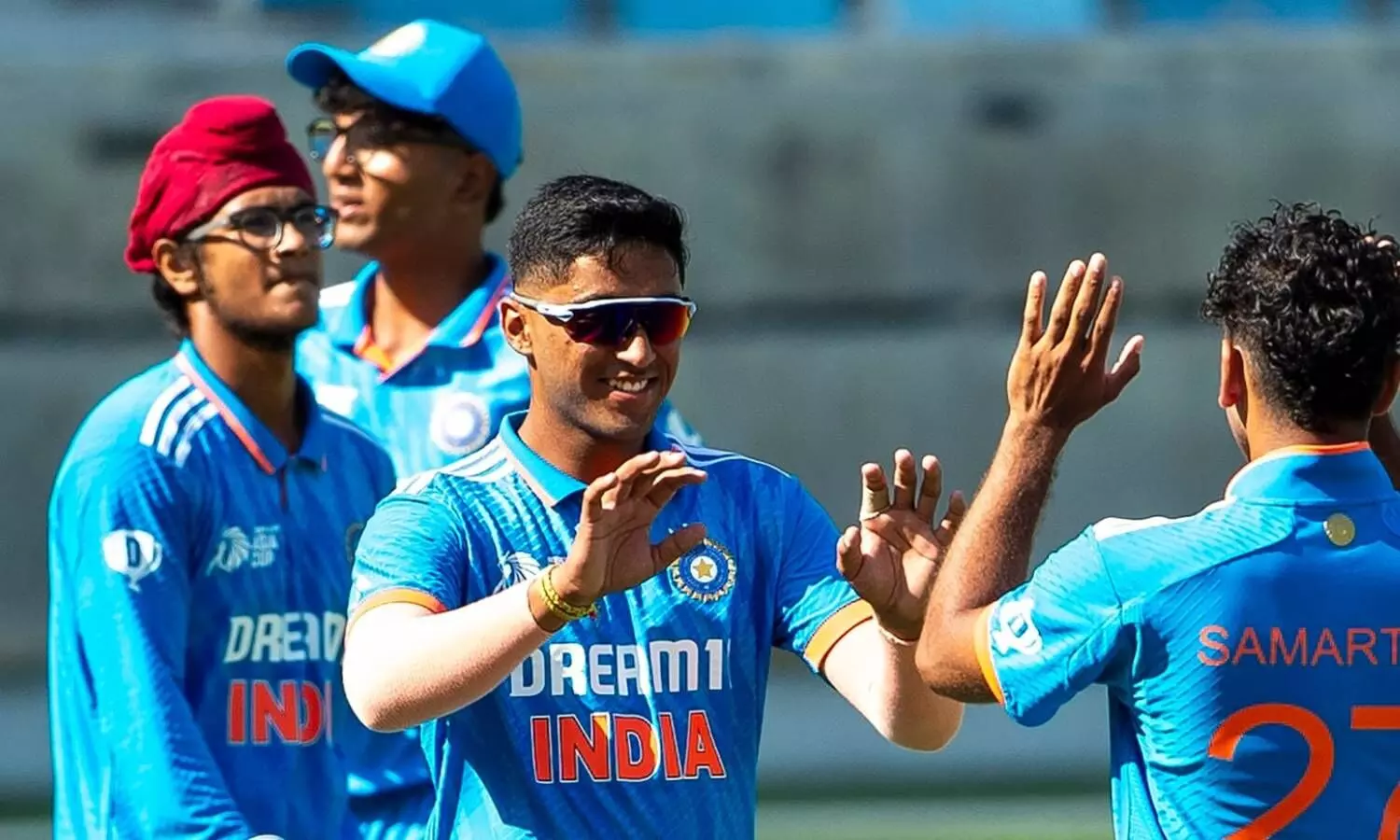 India vs United Arab Emirates Live Cricket Score U19 Asia Cup India