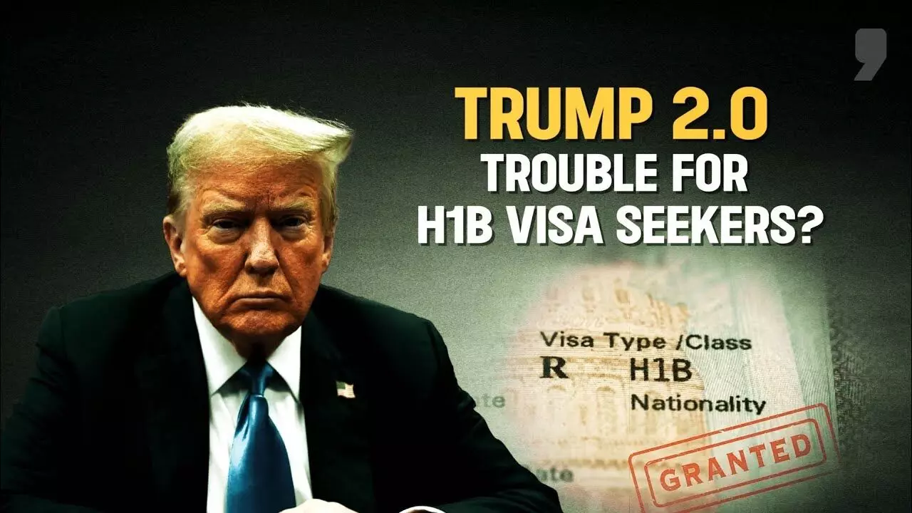 Trumps Stance on H-1B Visas Forces Indians to Reassess Their American Dreams