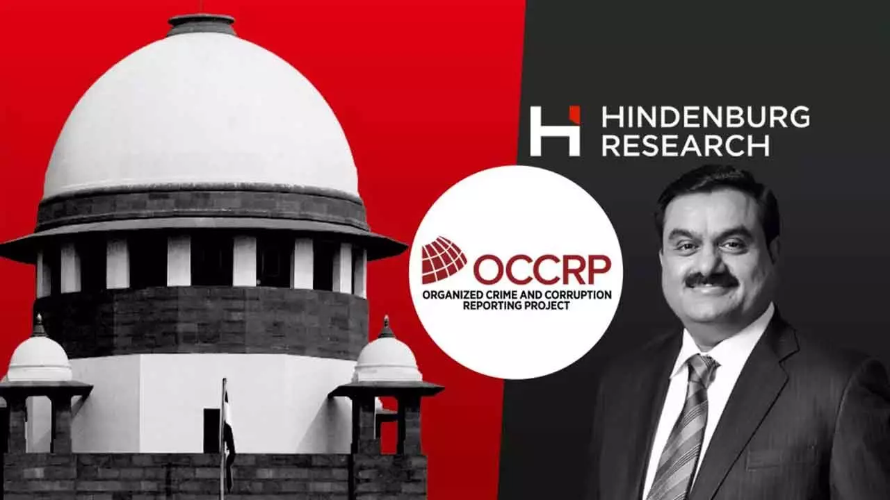 US-Funded OCCRP Targeting Adani Group: French Daily