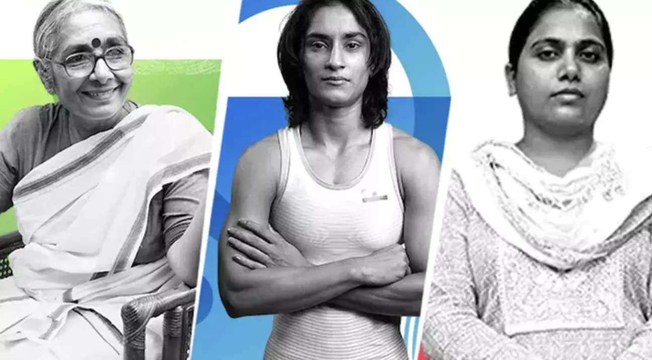 Three Indians named in BBCs 100 most inspiring women list for 2024