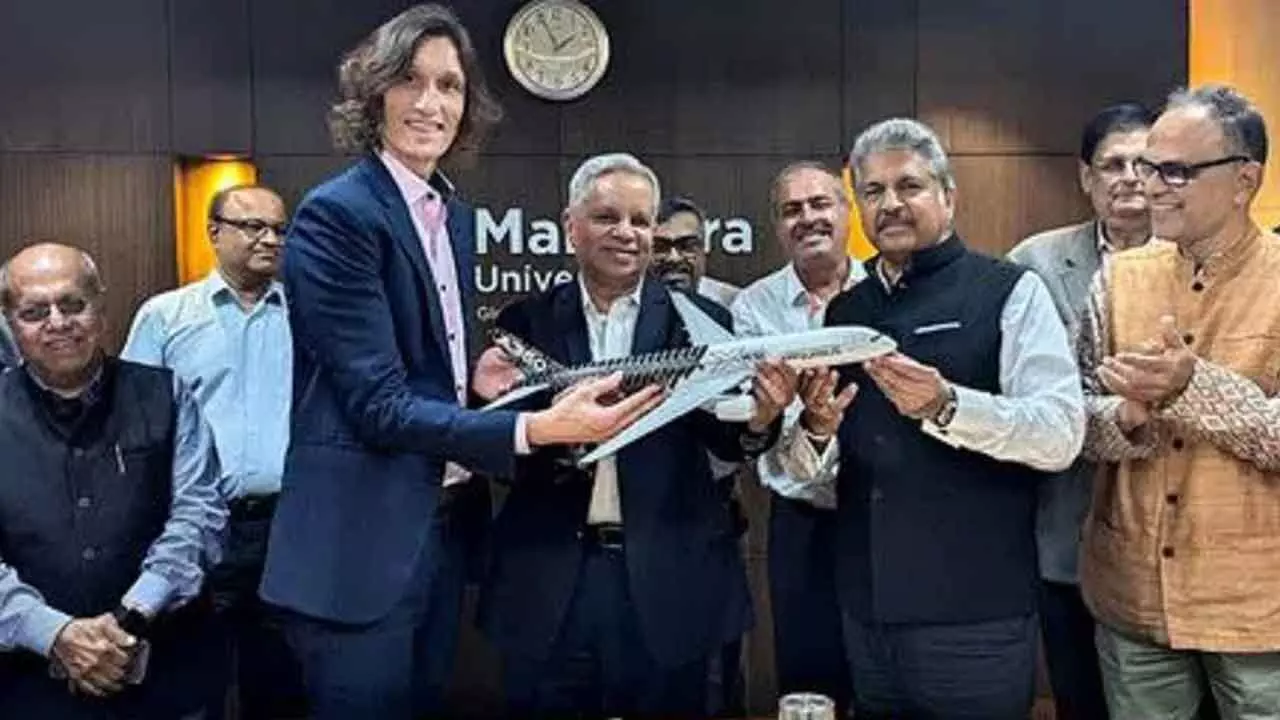 Mahindra Univ-Airbus To Churn Talent Pool For Aviation