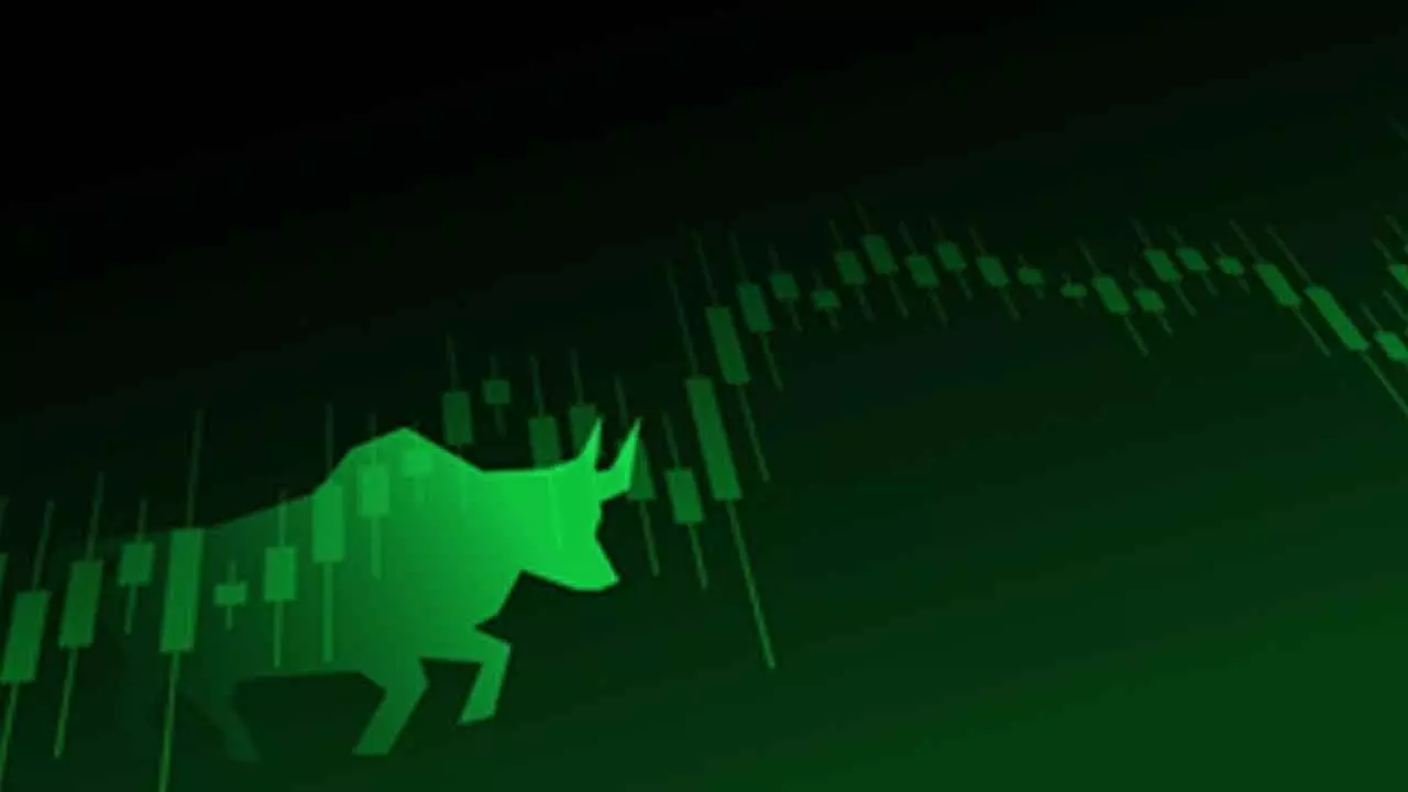 Key Indices Edge Up In Choppy Session