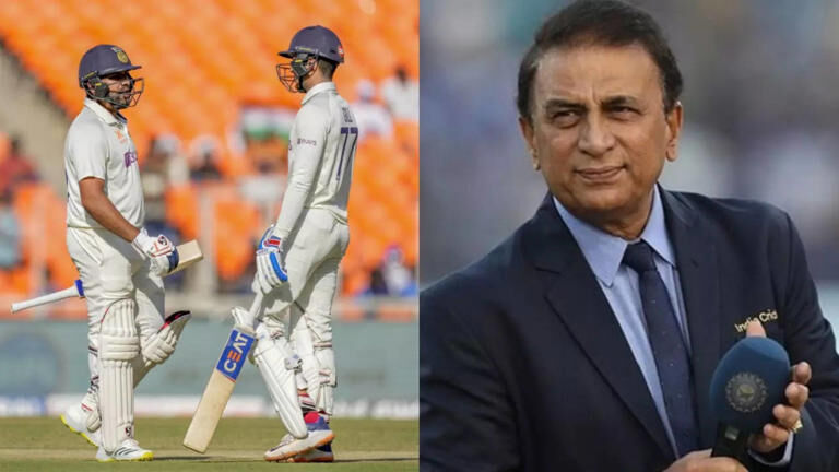 Will Rohit Sharma open or not? Sunil Gavaskar on Indias playing XI for Adelaide Test