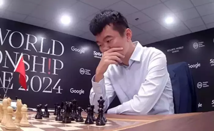 World Chess Championship 2024: Ding Liren vs D Gukesh - Game 9 Updates