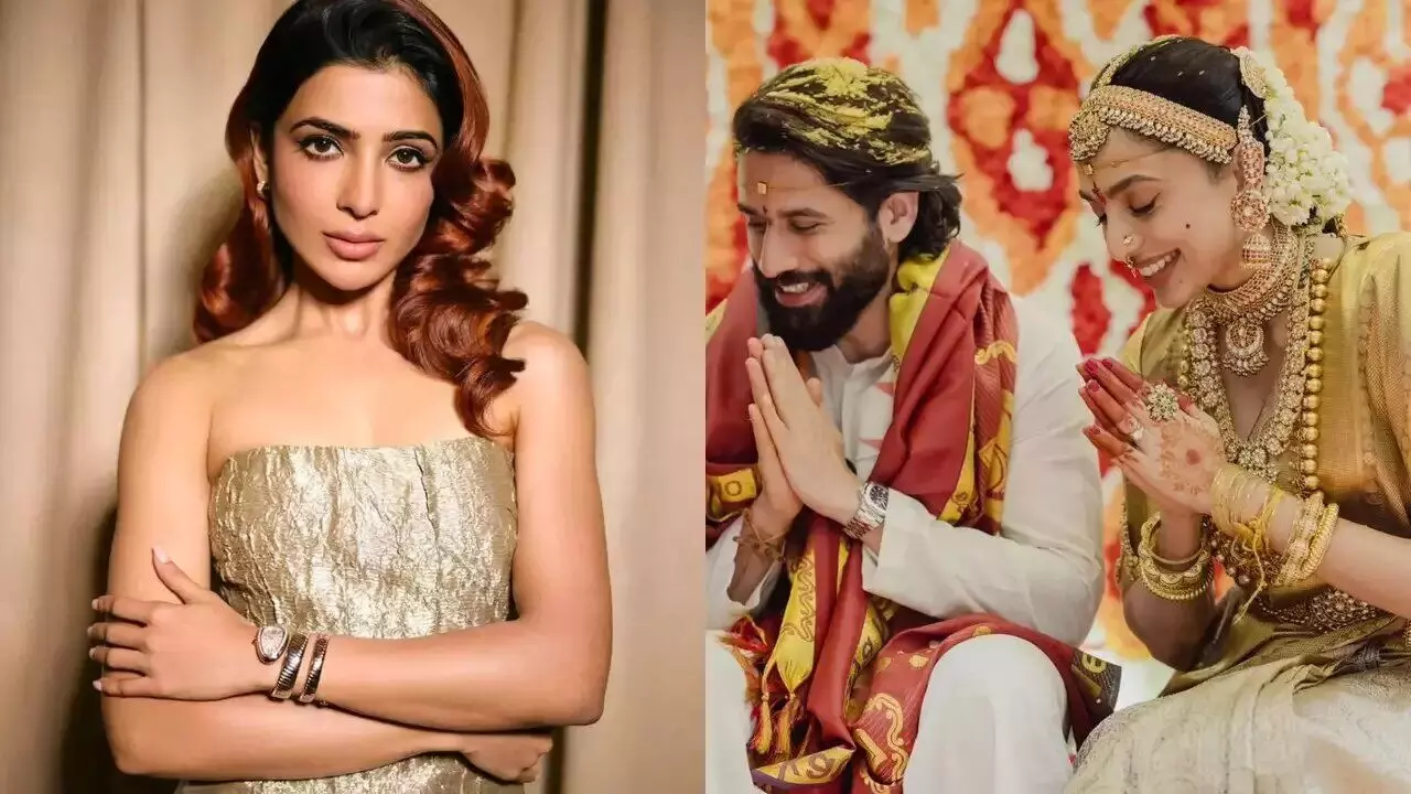 Naga Chaitanya Weds Sobhita Dhulipala: Samanthas Sweet Gesture and Wedding Highlights