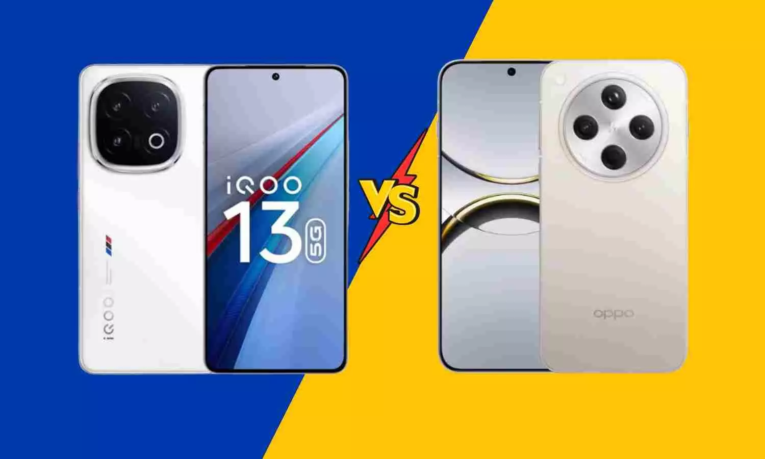 iQOO 13 vs Oppo Find X8: Which Flagship Phone Should You Buy?