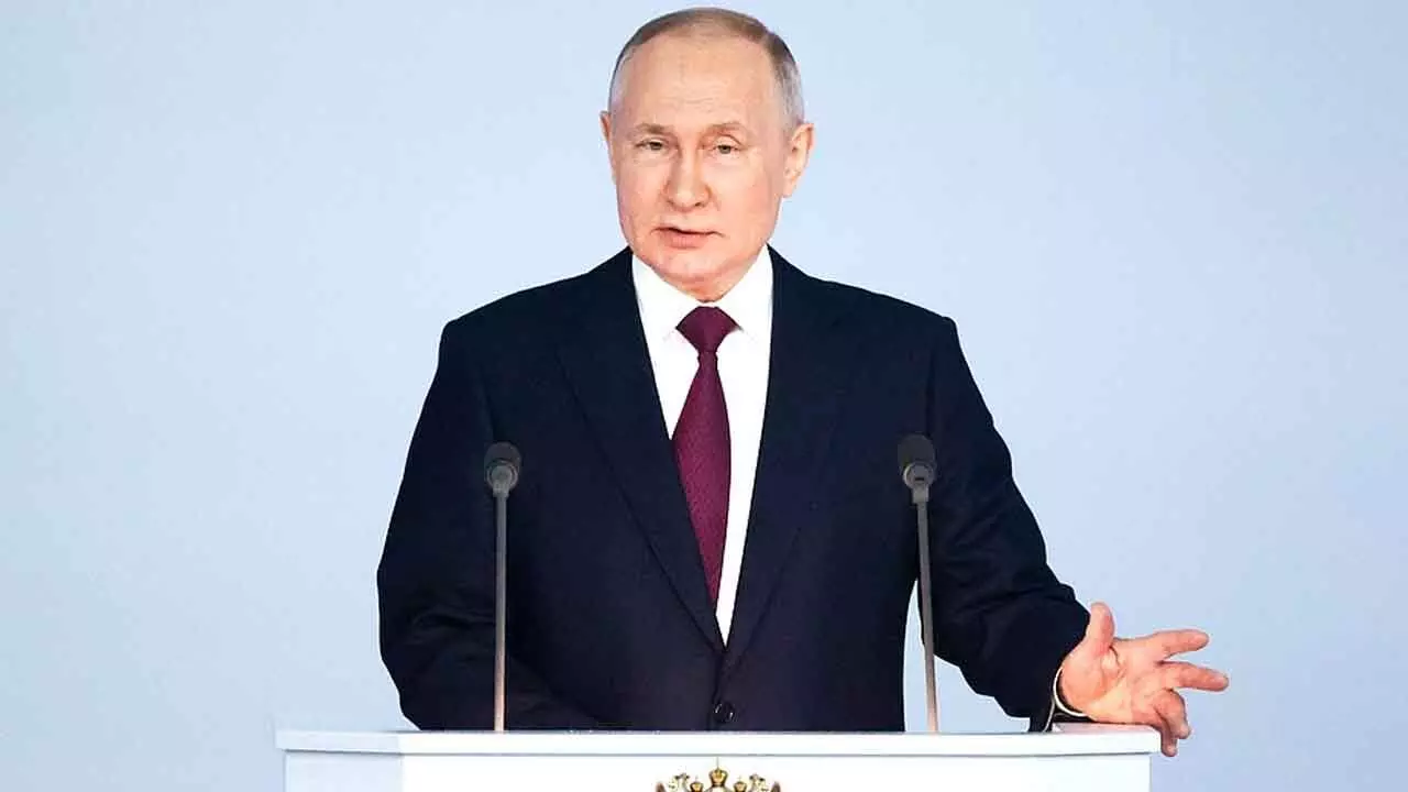 Russia To Tap Indian Mfg Potential: Putin