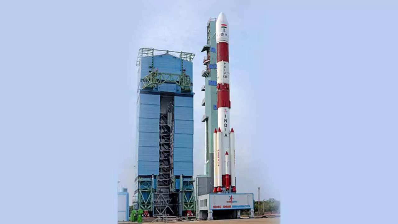 ISRO Sends ESA Proba-3 Mission To Space