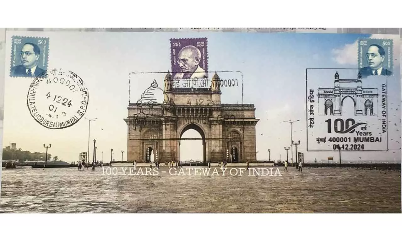 Mumbais Iconic Gateway Of India Completes 100 Years