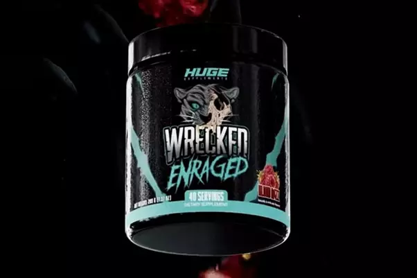 Unlock Explosive Energy with Huge Supplements Wrecked Enraged Pre-Workout