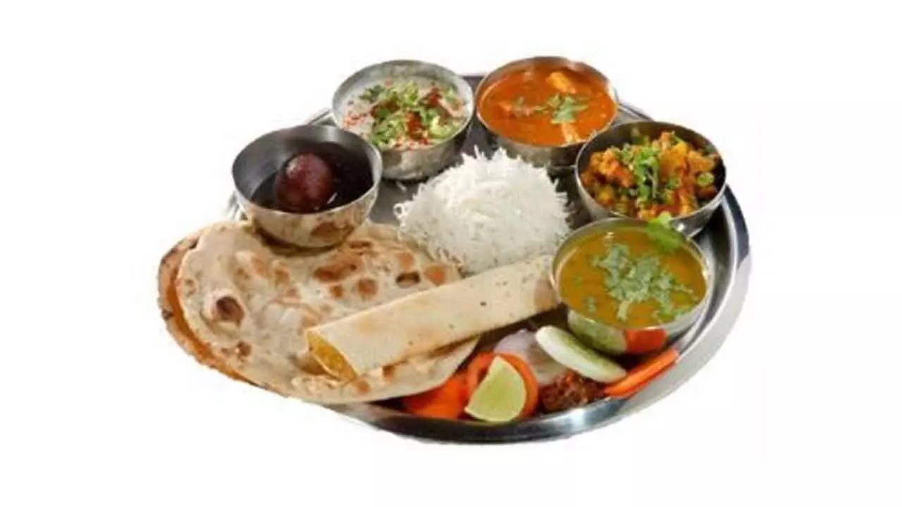 Home-Cooked Veg Thali Turns Cheaper, Non-Veg Thali Stable