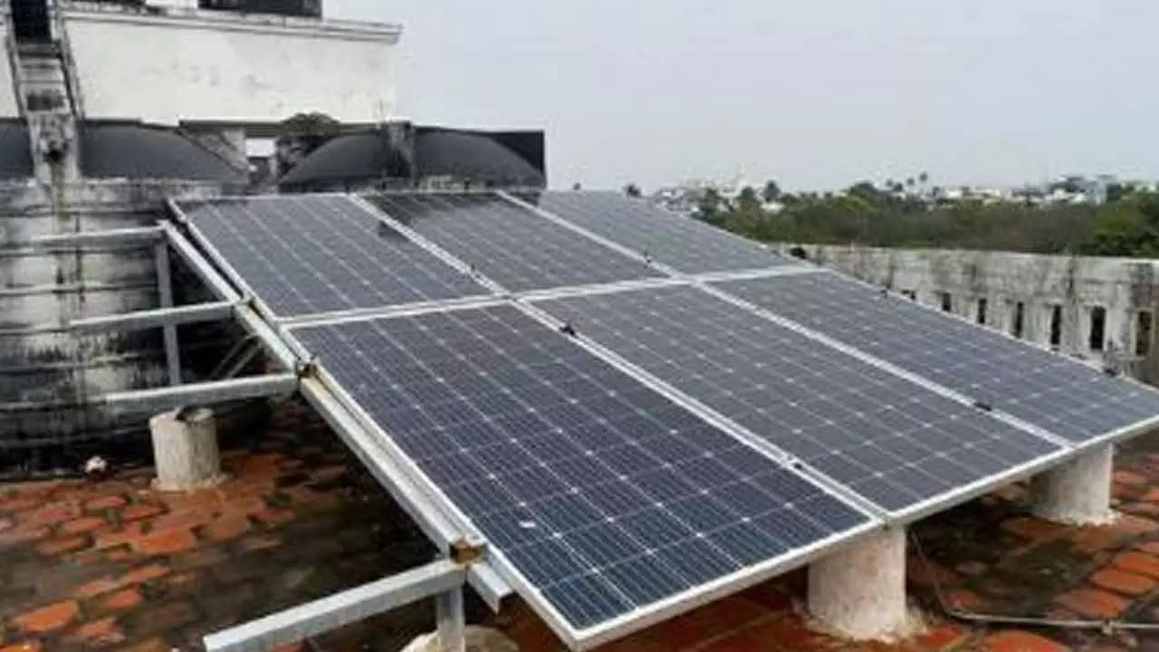 1.45 Cr Register Under PM’s Rooftop Solar Scheme, 6.34l Panels Installed