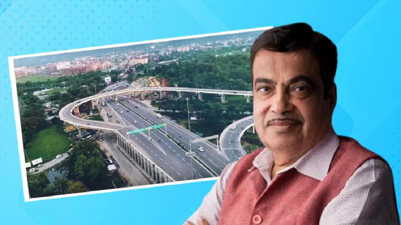 Nitin Gadkari: Construction of 18 Flyovers Underway in Andhra Pradesh