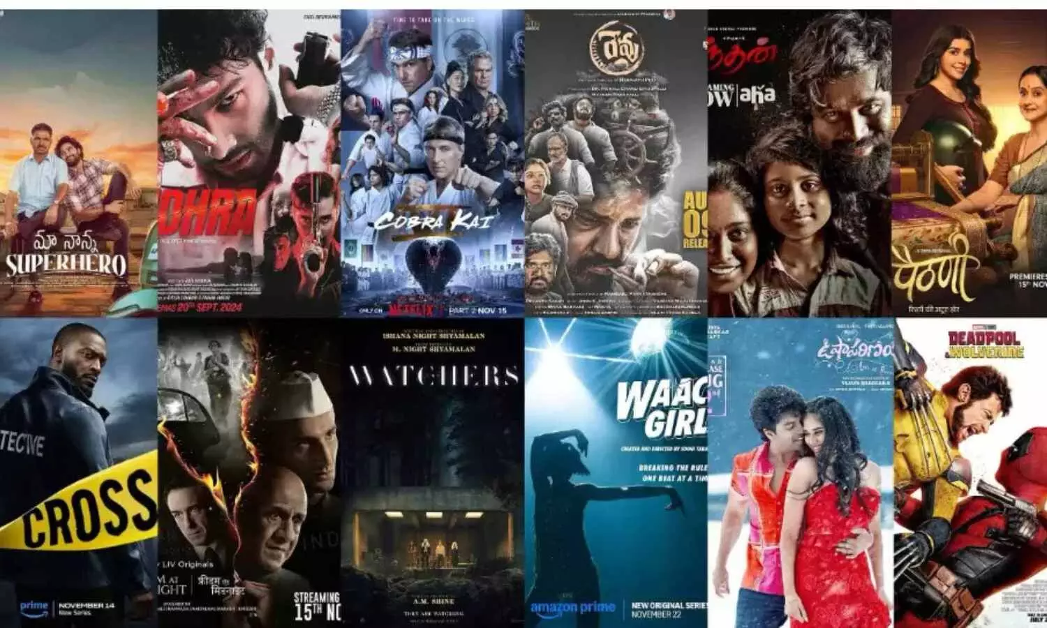 19 Exciting OTT Releases Today: Movies & Web Series Streaming on December 6