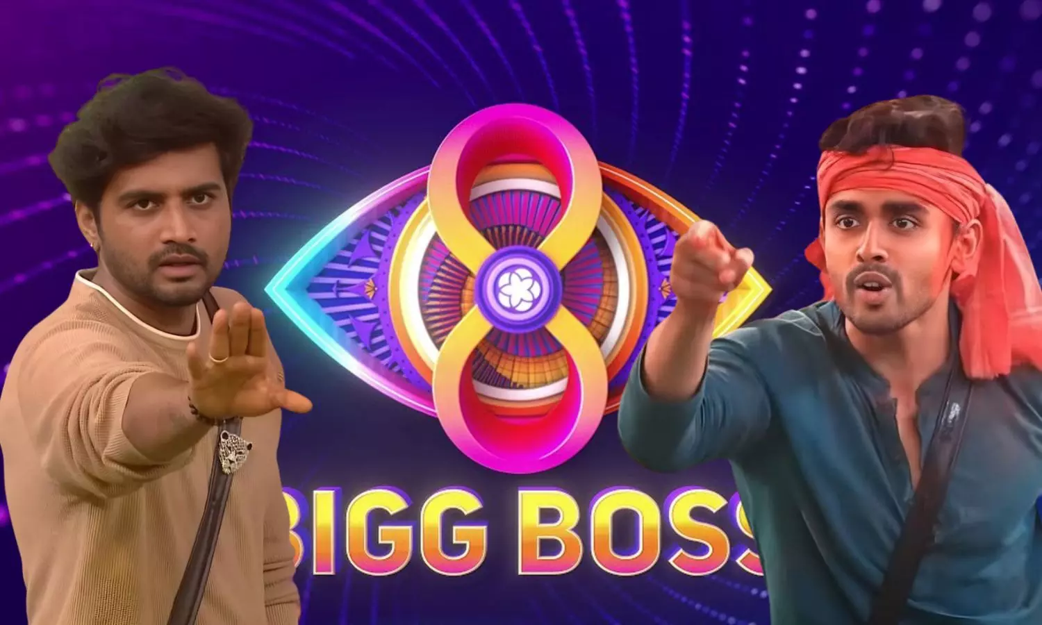 Bigg Boss Telugu 8: Nikhil and Gautham’s Heated Battle Escalates into Physical Confrontation