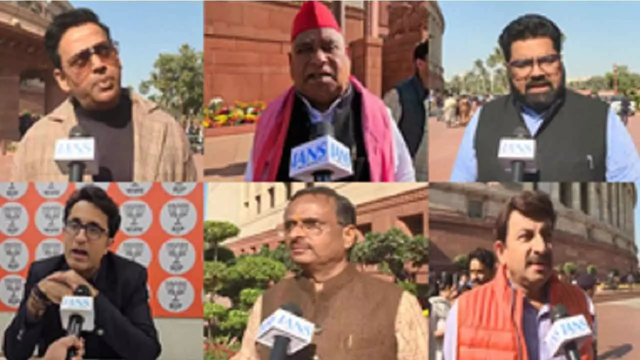 Row Over Wads Of Cash At Congman Seat In RS: How MPs Reacted