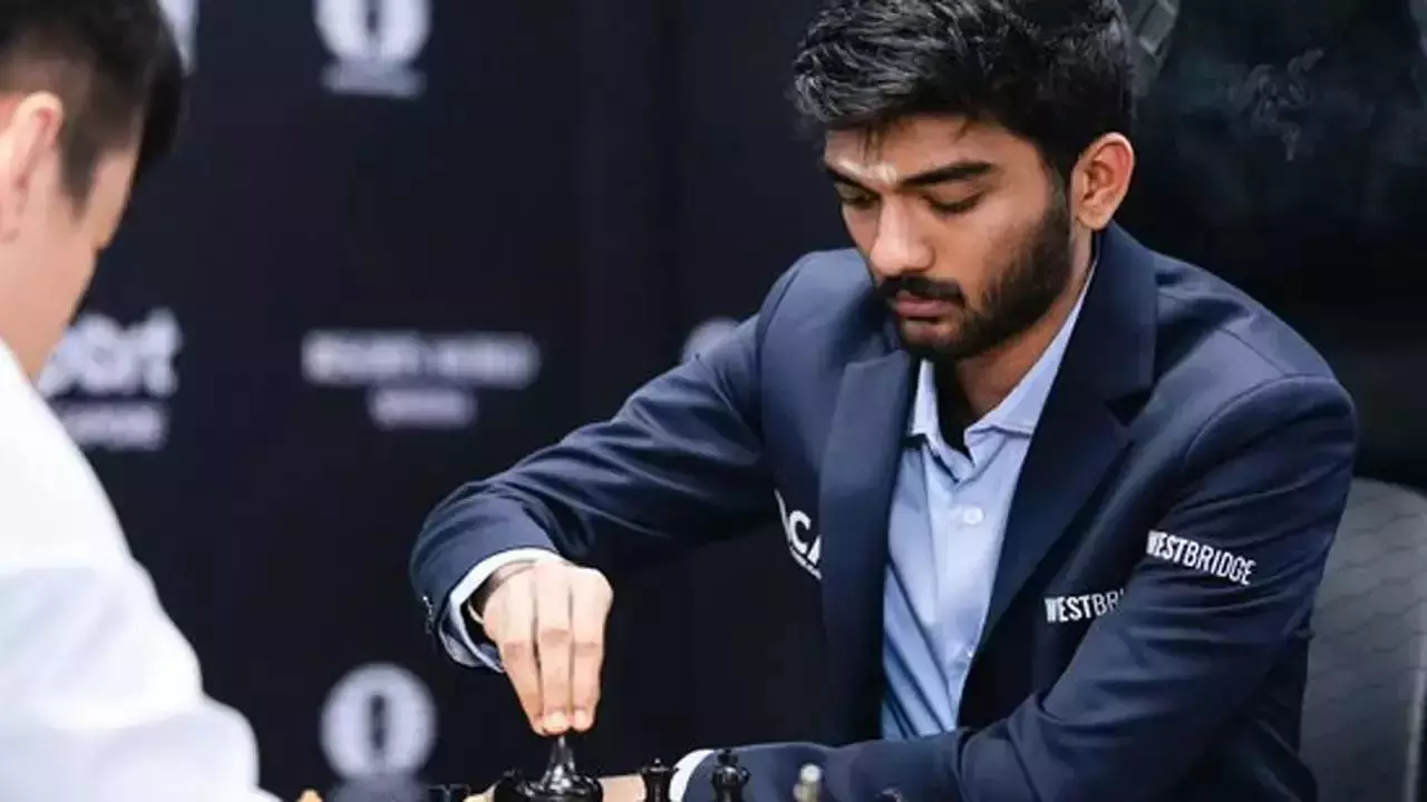 World Chess Championship: D Gukesh searches high and low for one against Wily Ding