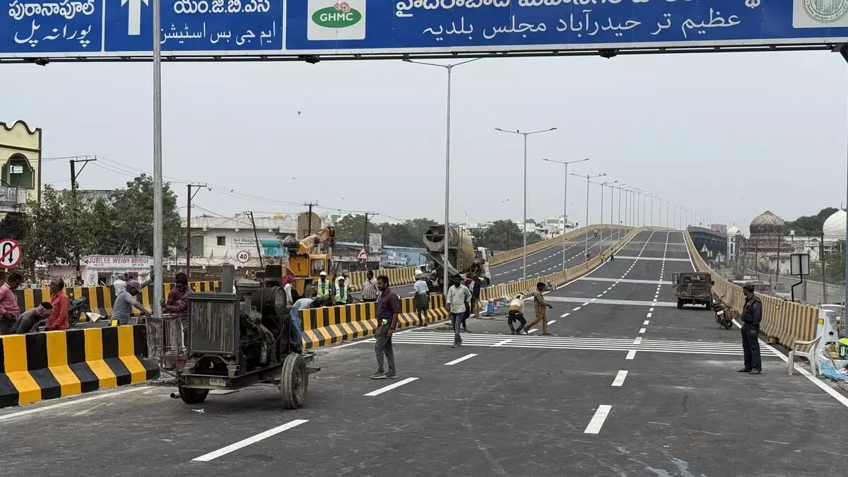 Hyderabads Aramghar Flyover Set for Inauguration, Date to Be Confirmed Soon