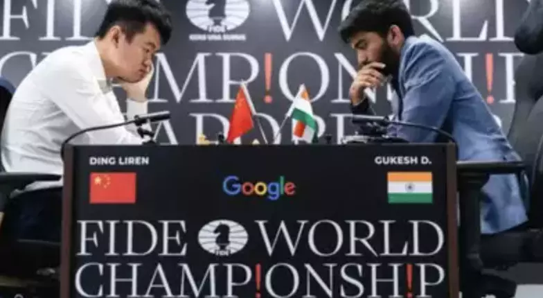 World Chess Championship 2024: Gukesh clinches victory in game 11 after Ding Liren’s blunder