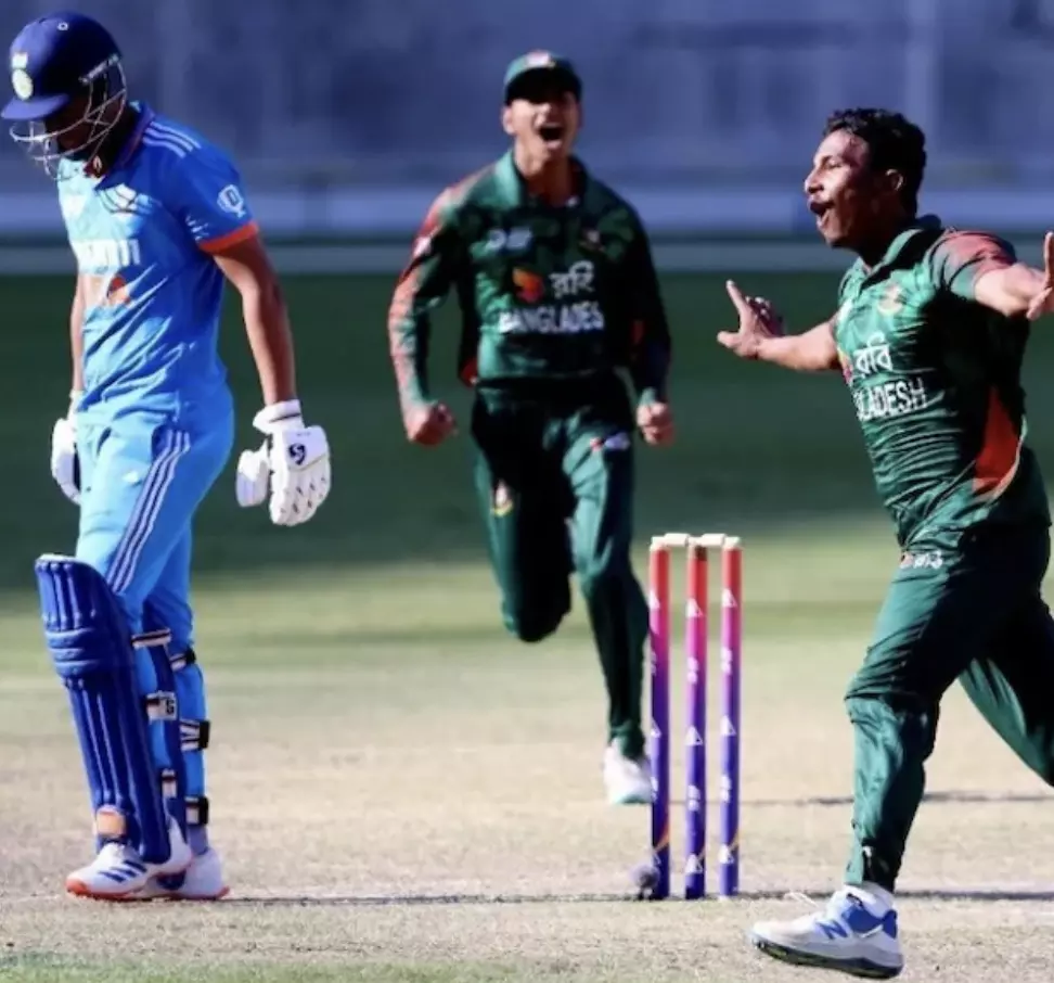 India vs Bangladesh highlights, U19 Asia Cup final Bangladesh clinches