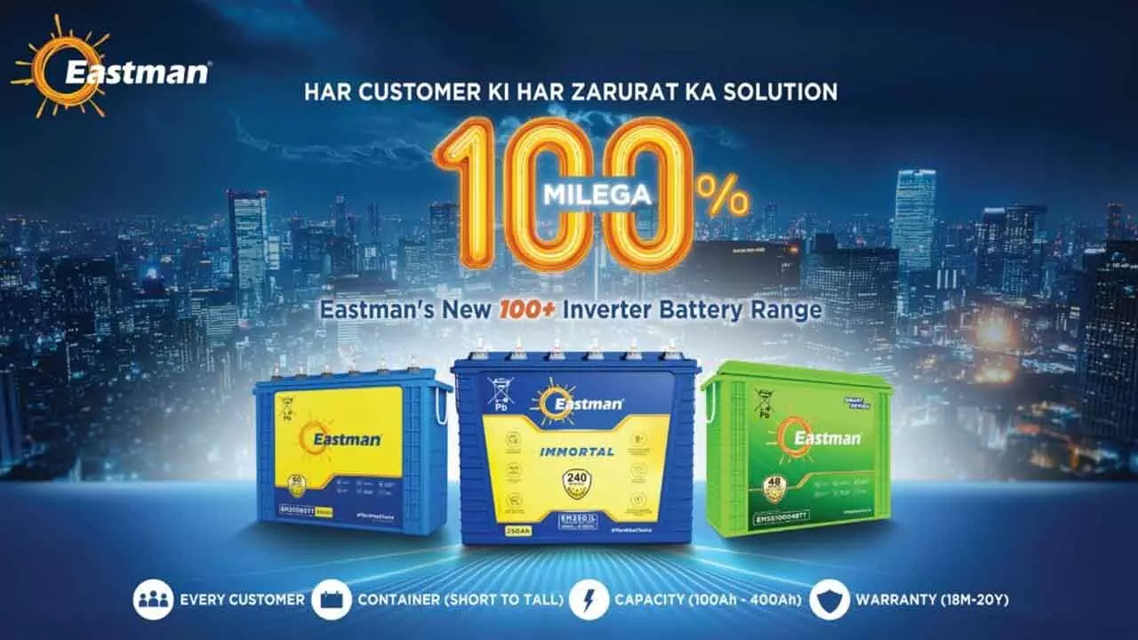 Eastman Expands Battery Range